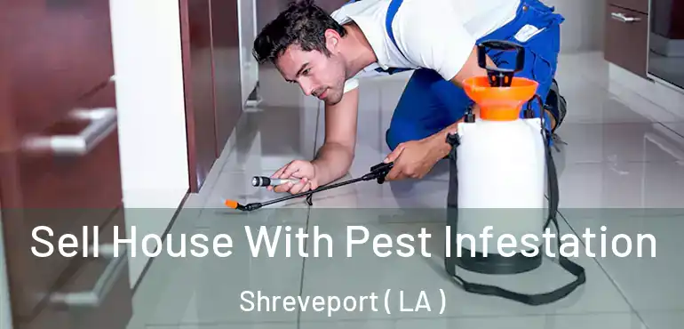  Sell House With Pest Infestation Shreveport ( LA )
